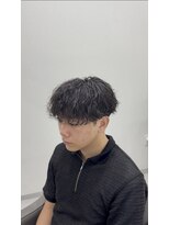 コア 宮崎(CORE)&nbsp;シャドウパーマ(宮崎/メンズ/宮崎美容室/メンズパーマ)