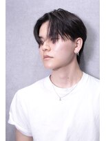 リメル 奥沢自由が丘店(Remel) スーツ短髪ツーブロック束感パーママッシュ黒髪ナチュラル