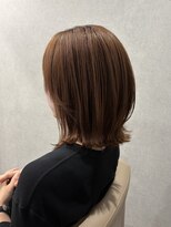 アラン 浦和店(Alan)&nbsp;外ハネミディアム×ショコラベージュ