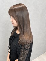スーリール 室見店(Sourire)&nbsp;髪質改善カラー×シアーベージュ☆