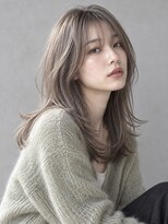トリニティ(trinity)&nbsp;ブリーチ×髪質改善 オリーブベージュ レイヤーカット豊見城