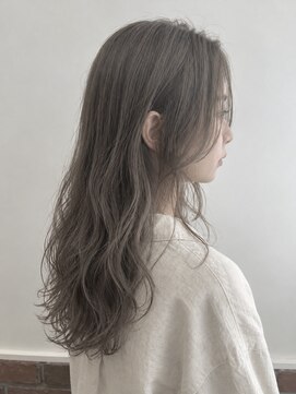 ネオリーブシェリエ 浅草店(Neolive cherie) 【透明感カラー】くすみベージュ