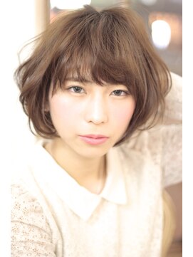 エイミーバイアフロート(amie  by afloat) 耳掛けふんわりボブ