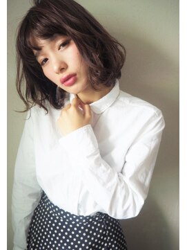 リマ(RIMA) 【RIMA×SHUN】~外国人風☆クセ毛風パーマ×リラックスBob