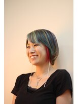 エフロード(f road) ヘアペイントクリームミックス ダブルカラー【f road菊名】