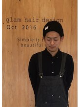 グラム ヘア デザイン(glam hair design) 吉武 大貴