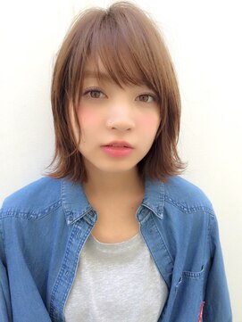アンアミ オモテサンドウ(Un ami omotesando) 【Un ami】《増永剛大》　2017、オーダー多数の外ハネボブ☆