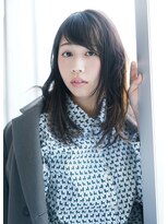 ディシェーレローブ(die Schere Lob) 【die Schere Lob】ナチュラル×鎖骨下セミディ