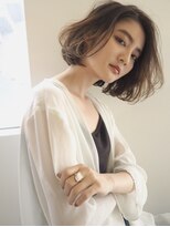 プレディカ(pledica) 【pledica】hirosato 抜け感☆ラグジュアリーボブ