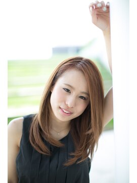 ル クール 柏崎店(Le Coeur) ナチュラルストレート/20代30代40代50代