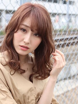 フロール(Flor) 【flor 戸塚】*ゆるふわグラマラスガーリー+セミディ＊