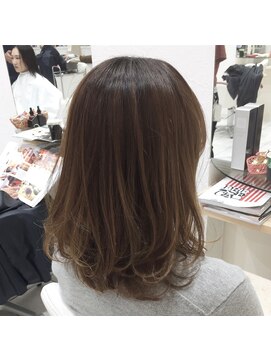 チャンネル 桶川西口(channel) スタイリスト葛西雅法★髪の毛を柔らかく見せる質感ミディ