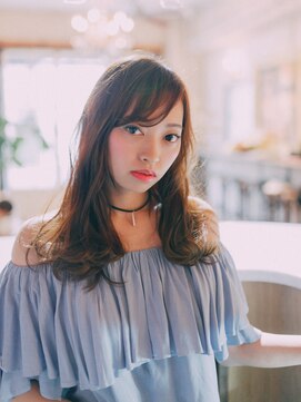 美容室チック 大島店(chic) 無造作ナチュラルロングスタイル【大島】