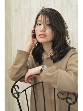 グランアージュ 柏西口店(grandage) もちふわルーズウェーブ