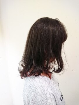 ネオリーブルノン 日吉(Neolive Runon) インナーカラー×ラベンダーピンク