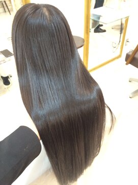 フラップ(FLAP) 【 FLAP】うる艶ストレート☆縮毛矯正☆