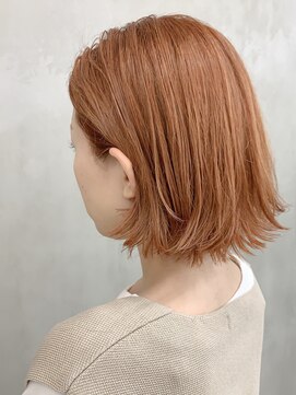 ブラン 梅田(Blanc) 【Blanc/梅田】アプリコットオレンジ