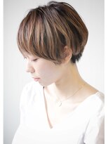 フィエル(fielu)&nbsp;ハイライト×マッシュショート×【ISAO】