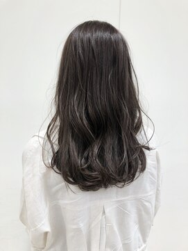 モリオフロムロンドン 大宮店(morio from London) 【morio坪井】ブリーチ無しナチュラルグレージュ