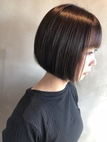 バランス ヘアーデザイン(BALANCE hair design)&nbsp;首出しショートボブ