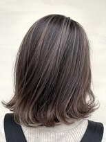 ロダット 横浜(LODAT by little)&nbsp;フォギーベージュ×バレイヤージュ【LODAT横浜】