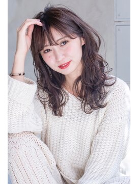 ケイト(kate) [kate] 大宮 アッシュブラウン×エアリーロング