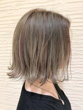 モリオ フロム ロンドン サッポロファクトリー店(morio FROM LONDON) 【morio】王道グレージュ×3Dピンク