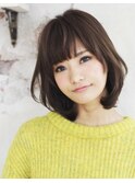 大人女性の為の肩上ヘア／橋本　ザシーバイアフロート