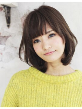 ザ シー 橋本(The C) 大人女性の為の肩上ヘア／橋本　ザシーバイアフロート