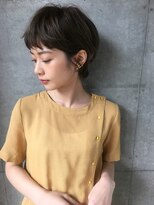 エディット トウキョウ(e.dit tokyo)&nbsp;【MILK/MURIEL macoto】大人可愛いショート