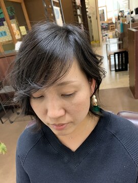 インプレス ちとせモール店(impres) プチ・ウルフヘアー(^^♪♪