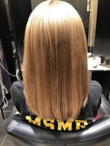 カミノア 銀座店(CAMINOIA)&nbsp;ケアブリーチでつくる美シルエットミディアム【CAMINOIA銀座】