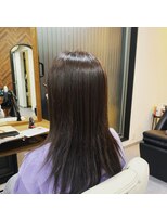 ヘアーデザイン ピニック(hair design P2C)&nbsp;ボルドーカラー