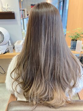 デシジョン(Decision) ハイライト×グラデーション×フォギーベージュ★夏井陽介