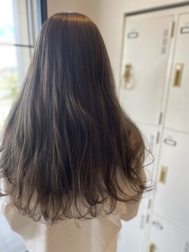 サラ(sarah) ロングレイヤー/グレージュ