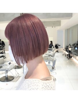 レイズ 立川(RAYS) 【RAYS金本】大人ボブ×ピンクベージュ