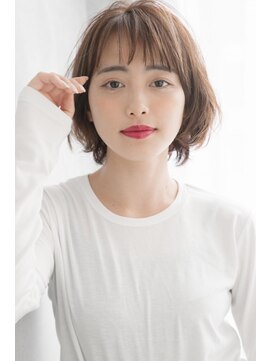 ルアナ 梅田店(Luana) 【Luana　梅田】大人ニュアンスショートボブ