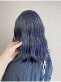 ブルー×ダブルカラー