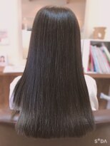 エッセンス&nbsp;ロングストレート