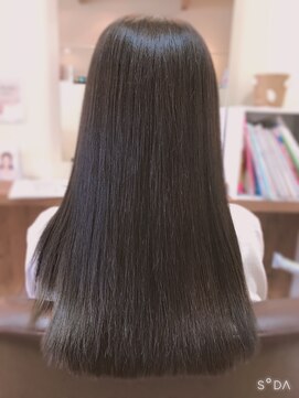 エッセンス ロングストレート