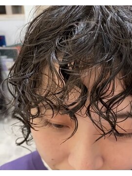 ラプト(rapt) お客様スナップ 前髪パーマ