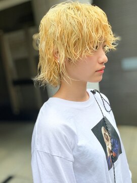 ラウンジ モリオ イケブクロ(Lounge MORIO Ikebukuro) 【morio池袋】かけっぱなしウルフショート♪