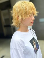 ラウンジ モリオ イケブクロ(Lounge MORIO Ikebukuro) 【morio池袋】かけっぱなしウルフショート♪