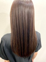 グルグル 清澄白河(GULGUL)&nbsp;黒髪「髪の頑固なクセを改善したい」髪質改善 清澄白河