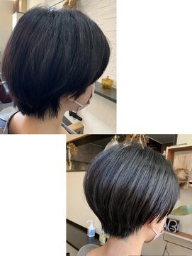 ミエンヌ(mienne) 頭のかたちがグッと良くみえる♪