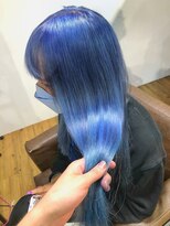 アルカナ 明治神宮前原宿(ARCANA)&nbsp;青髪