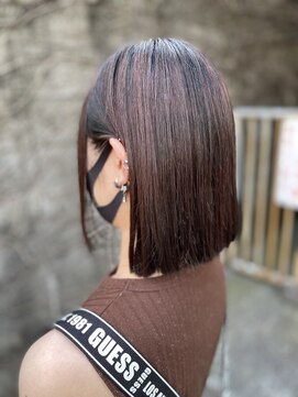 ジーヘアー(G・HAIR) ストーンボブ