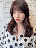 アルケー ヘアアンドヘッドスパ 錦糸町南口店(arche Hair&head spa) 美髪/切りっぱなしボブ/ピンクブラウン/エアリーロング/錦糸町