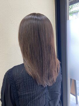 インデックスヘアソア(in'dex hair soar) 自然体ヘア [錦糸町/錦糸町駅/髪質改善/レイヤーロング］