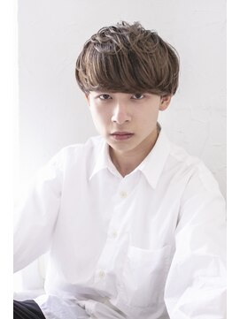 プライズ アイリス 池袋東口店(prize Iris) マッシュショートレイヤーカルマカットMEN'S HAIR　池袋